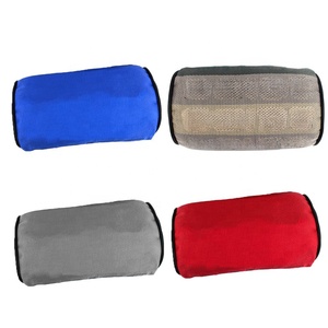 Universal Fit JDM Racing Multi Color Car Neck Pillow Fabric <b>Memory</b> <b>Foam</b> Headrest <b>Cushion</b> for Racing Bucket Seats 2PCS - Product Image 4