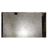 Fendy White Onyx 18 ou 20 mm Dalle Fendy White Countertop Pierre naturelle chinoise de haute qualité pour mur 250x140x1.8cm