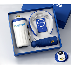 2025 ट्रेंडिंग उत्पाद इलेक्ट्रॉनिक उपकरण वैक्यूम मग गर्दन पर मालिश उपहार आइटम स्मारिका कॉर्पोरेट उपहार सेट करता 2025 - Product Image 1