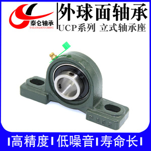 Fournisseur direct d'usine Roulements à rouleaux verticaux sphériques UCP209 avec supports pour machines agricoles Moissonneuses-batteuses - Product Image 3