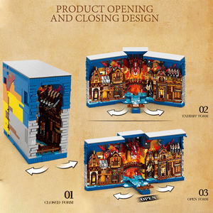 Reobrix 66035, Juego de Bloques de Construcción Modelo Hobbit, MOC 3398 Piezas, Rompecabezas de Ladrillos, Juego de Ensamblaje Educativo, Juguetes para Niños, Regalo de Navidad - Product Image 4