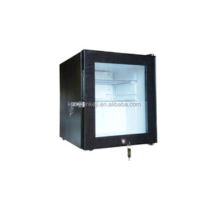 Pequeña <span class=keywords><strong>nevera</strong></span> de maquillaje y congeladores hogar <span class=keywords><strong>nevera</strong></span> 52L negro Mini Bar - Product Image 2