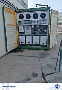 Ruang Pendingin Tenaga Surya 10ft/<span class=keywords><strong>20ft</strong></span> Off Grid dengan Unit Copeland dan Panel Surya untuk Pengawetan Buah, Sayuran, Daging Sapi, dan Produk Pertanian Lainnya di Area Terpencil - Product Image 3