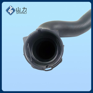 ท่อยางหม้อน้ำ Shanli รุ่น 17127640917 สำหรับ BMW X5 E70 X6 E71 N5 อะไหล่เปลี่ยนหม้อน้ำ - Product Image 4