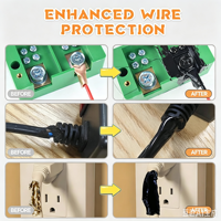 Ruban isolant liquide, scellant isolant imperméable à séchage rapide pour les raccordements de câblage et la protection des composants électroniques