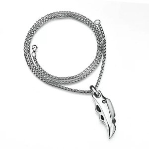 دلاية على شكل أسنان من الإستانلس ستيل للبنات والأولاد, دلاية على شكل أسنان شريرة ، ذات تصميم خاص ، مصنوعة من الستانليس ستيل - Product Image 2