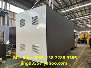 Nouveau design P4 LED Billboard Truck Body 3 Sides LED Boîte publicitaire Diesel Transmission manuelle en vente aux États-Unis - Product Image 3