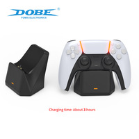 Nouveau contrôleur de jeu PS5 unique P5 manette de jeu Bluetooth sans fil base de chargeur unique Playstation5 joystick support de chargeur unique