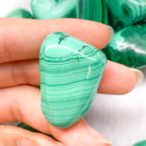 Cristal de Malachi, cristal Natural, malaquita de alta calidad, piedra caída, cristal curativo, caídas de malaquita para meditación - Product Image 3