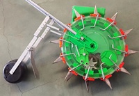 Nouvelle machine à semer manuelle multifonction DASHAN, planteuse à pousser à la main pour maïs, arachides, tournesol, blé, avec espacement réglable