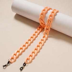 <span class=keywords><strong>Lunettes</strong></span> de soleil personnalisables <span class=keywords><strong>pour</strong></span> femmes sangle de cou anti-dérapant acrylique résine <span class=keywords><strong>lunettes</strong></span> chaîne <span class=keywords><strong>lunettes</strong></span> accessoires <span class=keywords><strong>cordon</strong></span> - Product Image 2