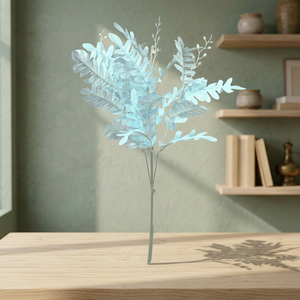 ก้านใบไม้ประดิษฐ์ สีม่วงอ่อน AFF Bunch -41.4 - Product Image 2