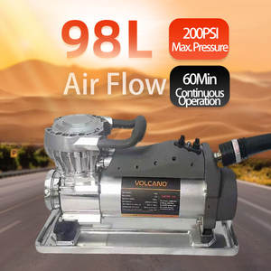 Compresseurs d'air mécaniques Pompe à air pour pneus Contrôleur numérique portable Gonfleur de pneus automatique - Product Image 1