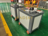 Machine automatique de cintrage et de formage d'arceaux en acier de petite et moyenne taille pour bureau, avec moteur 2,2 kW, modèle PLC GF-20