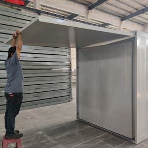 Casa Móvil Plegable y Expandible WELLCAMP, Casa Modular Prefabricada, Casa Pequeña Portátil, Vivienda Lista para Usar <span class=keywords><strong>en</strong></span> Indonesia, <span class=keywords><strong>Bali</strong></span> - Product Image 2