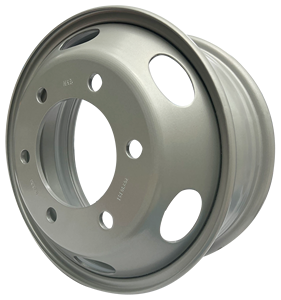 新型 Jingu ニオブ合金鋼 トラックホイール 16x5.5J ブライト仕上げ 耐荷重1500-2000LBS 交換用ホイールリム - Product Image 6