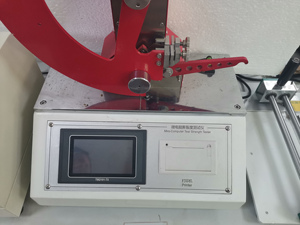 <span class=keywords><strong>Astm</strong></span> <span class=keywords><strong>D1424</strong></span> Iso 5005 <span class=keywords><strong>Elmendorf</strong></span> Scheursterkte <span class=keywords><strong>Tester</strong></span> - Product Image 5