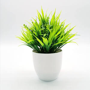 Plantes artificielles <span class=keywords><strong>en</strong></span> bonsaï vert très vendues, petit pin, décoration artistique pour la maison/le jardin/le bureau - Product Image 4