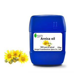 Olio di Arnica 100% Puro Estratto Vegetale Anti-Infiammatorio Olio Base per Massaggi per Rilassamento Muscolare e Cura del Corpo (Qualità Superiore) - Product Image 2