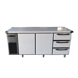 Redbowl 460L Restaurant Display Counter Gewerblicher Gefrier schrank Kühlschrank