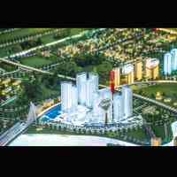 Servicio integral para modelos de planificación arquitectónica urbana personalizados de alta gama Diseño de modelos 3D para hoteles Modelos de villas