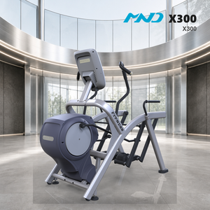 Appareil elliptique professionnel à clavier de commande, équipement de fitness MND <span class=keywords><strong>X300</strong></span> (6) Cross Trainer, équipement cardio pour hôtel 5 étoiles - Product Image 1
