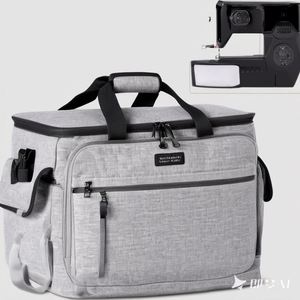 BSCI Factory Deluxe <b>Rolling</b> <b>Bag</b> Sewing Machine for Sale - Product Image 2
