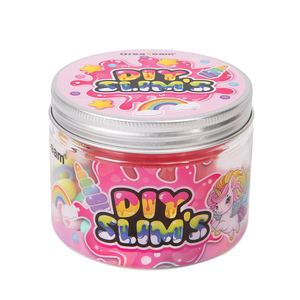 Cổ Phiếu Bán Buôn Không Độc Hại <span class=keywords><strong>DIY</strong></span> <span class=keywords><strong>Slime</strong></span> Đỏ Đầy Màu Sắc Pha Lê <span class=keywords><strong>Putty</strong></span> Với Tpr Unicorn Sao Phụ Kiện Quà Tặng Nồi Bao Bì Cho Trẻ Em - Product Image 2
