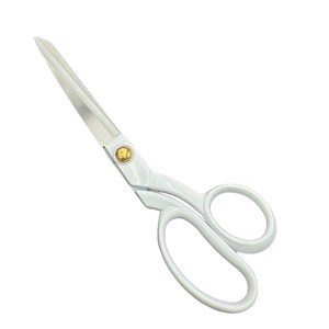 Forbici da taglio per cucire con bordo liscio in acciaio inossidabile grandi forbici da taglio per uso artigianale e industriale - Product Image 5