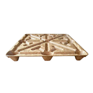 トップセール工業用成形パレット シングルデッキ圧縮木製パレット 輸出梱包用 - Product Image 4