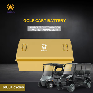 Batterie liquide haute intensité Wiren 51,2 V 100 Ah, décharge de crête 400 A, W51105, 6000 cycles, pour moteurs électriques, navettes de station balnéaire, hôtellerie - Product Image 4