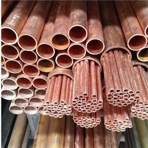 ท่อทองแดง B88 ASTM ท่อ1/4 3/8 5/8นิ้ว C12200 B280 ASTM ท่อกลมทองแดง C2400 - Product Image 2