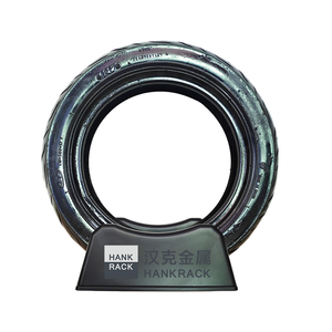 Tekli Araba Lastiği Teşhir Standı için Ayarlanabilir Hafif PP Plastik Lastik Tutucu - Product Image 3