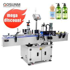 Nhà máy trực tiếp xách tay kích thước máy nhãn chai để làm đầy dòng tự động labeler với chức năng in ấn - Product Image 6