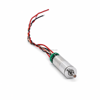 Motor de CC micro sin escobillas de 12 mm y 12 V con sensor Hall y engranaje planetario para articulaciones de mano robótica, automatización del hogar inteligente, OEM ODM