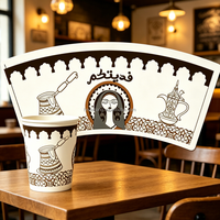 Gobelets en papier jetables personnalisés de qualité alimentaire pour café, vente en gros directe d'usine, fabricant en vrac pour boissons chaudes et thé