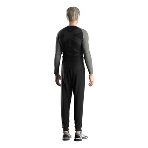 Vêtements de sport de haute qualité pour hommes, vêtements de fitness, vêtements de sport en gros, t-shirt de sport à manches longues, t-shirt de compression - Product Image 6