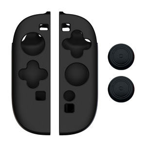 Custodia protettiva in Silicone a tre colori custodia <span class=keywords><strong>per</strong></span> Controller sinistro destro con Joystick <span class=keywords><strong>per</strong></span> <span class=keywords><strong>accessori</strong></span> <span class=keywords><strong>per</strong></span> gioco <span class=keywords><strong>Nintendo</strong></span> 2