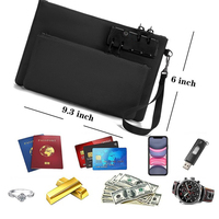 Dompet panjang pria, kapasitas besar Premium gaya sederhana kanvas dompet ritsleting untuk koin uang tunai dan kartu