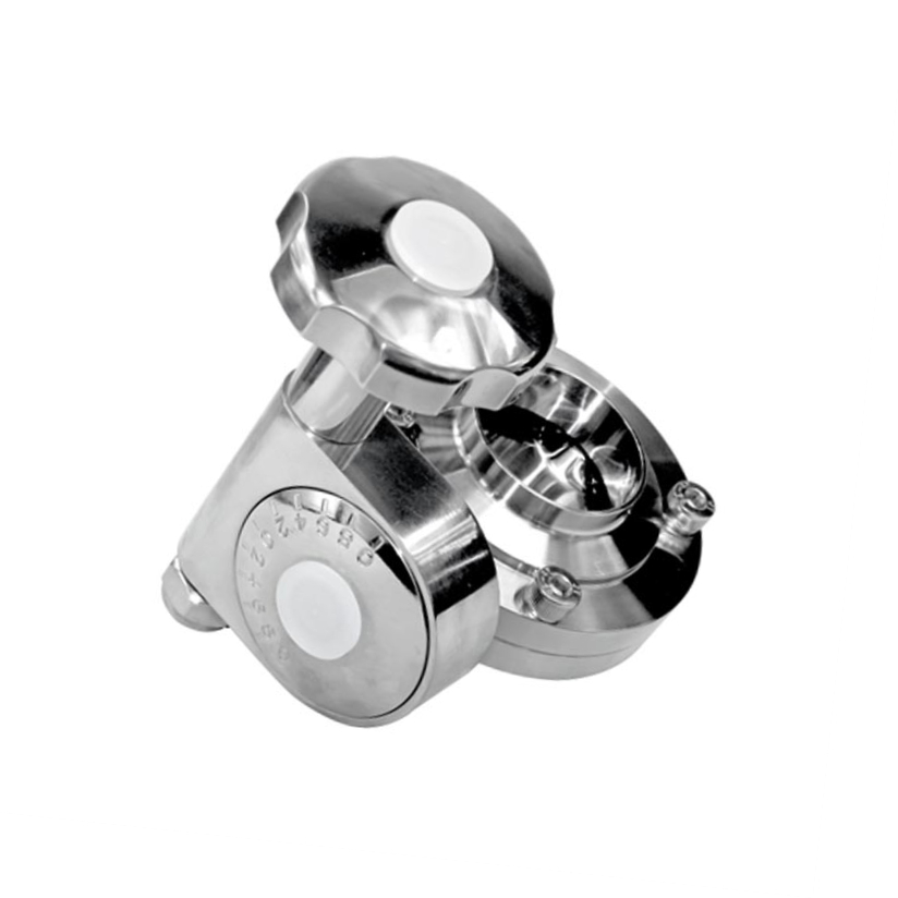 Клапан-бабочка DONJOY из нержавеющей стали 316L 304 с точной регулировкой, ручной клапан-бабочка с точной настройкой