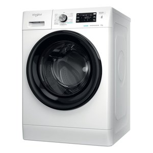 9 Kg 6 FFB 9479 BV IT White and Black Washing Machine, Class A, 1400 Rpm (59.5 X 63 85 Cm). Automatic Washing Machine - Product Image 1
