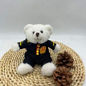 Giudice di trasferimento di calore orso uniforme orsacchiotto di peluche personalizzato orso bambola regalo Logo regalo - Product Image 6