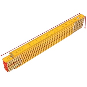 Thụy Điển Bạch Dương gỗ sồi gỗ <span class=keywords><strong>2m</strong></span> có thể gập lại zollstock bằng gỗ gấp Cai Trị - Product Image 1