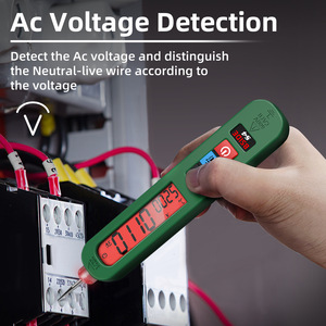 ปากกาทดสอบ S4X แบบ S4 90V 1000V AC เครื่องตรวจจับแรงดันไฟฟ้าแบบไม่สัมผัสสำหรับการตรวจสอบสายไฟ - Product Image 3