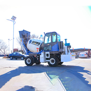 Rouleau industriel à grande vitesse de tambour de G08v de camion de mélangeur concret avec le certificat de la CE - Product Image 1