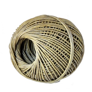 Mechas de cáñamo ecológicas, recubiertas de cera de abejas, rollo de 250 pies para fabricación de velas de aromaterapia - Product Image 5