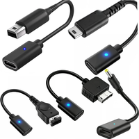 Câble de charge USB C vers 3DS pour Nintendo 3DS XL 2DS 2DS XL DSi DSi XL Adaptateur de chargeur USB-C Type-C pour console de jeu portable