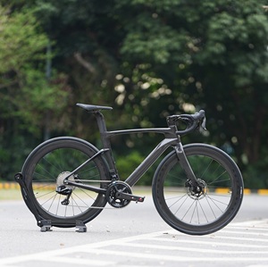 Vélo de course sur route en carbone 700C TW CYCLONE-3rd 3K Carbon Wireless EDS 24S Superlight entièrement en fibre de carbone pour adulte - Product Image 2