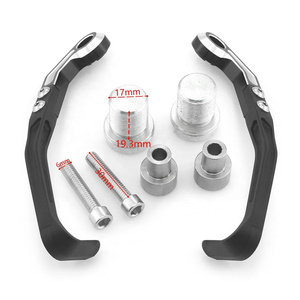 ידית בלם לאופנוע מאלומיניום CNC של Lavitin מגנה על אביזרי מגן ידיים מקצועיים עבור קוואסאקי נינג'ה ZX-6R משנת 2007-2026 - Product Image 2