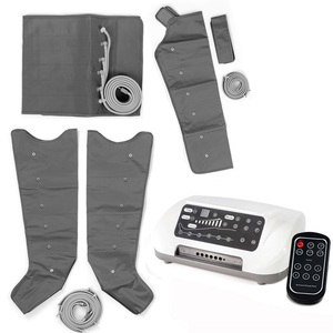 Air Pneumatic Sequential Compression <strong>Leg</strong> and Foot Massager Pressure Therapy DVT Pump Sport Recovery Boots - Product Image 5